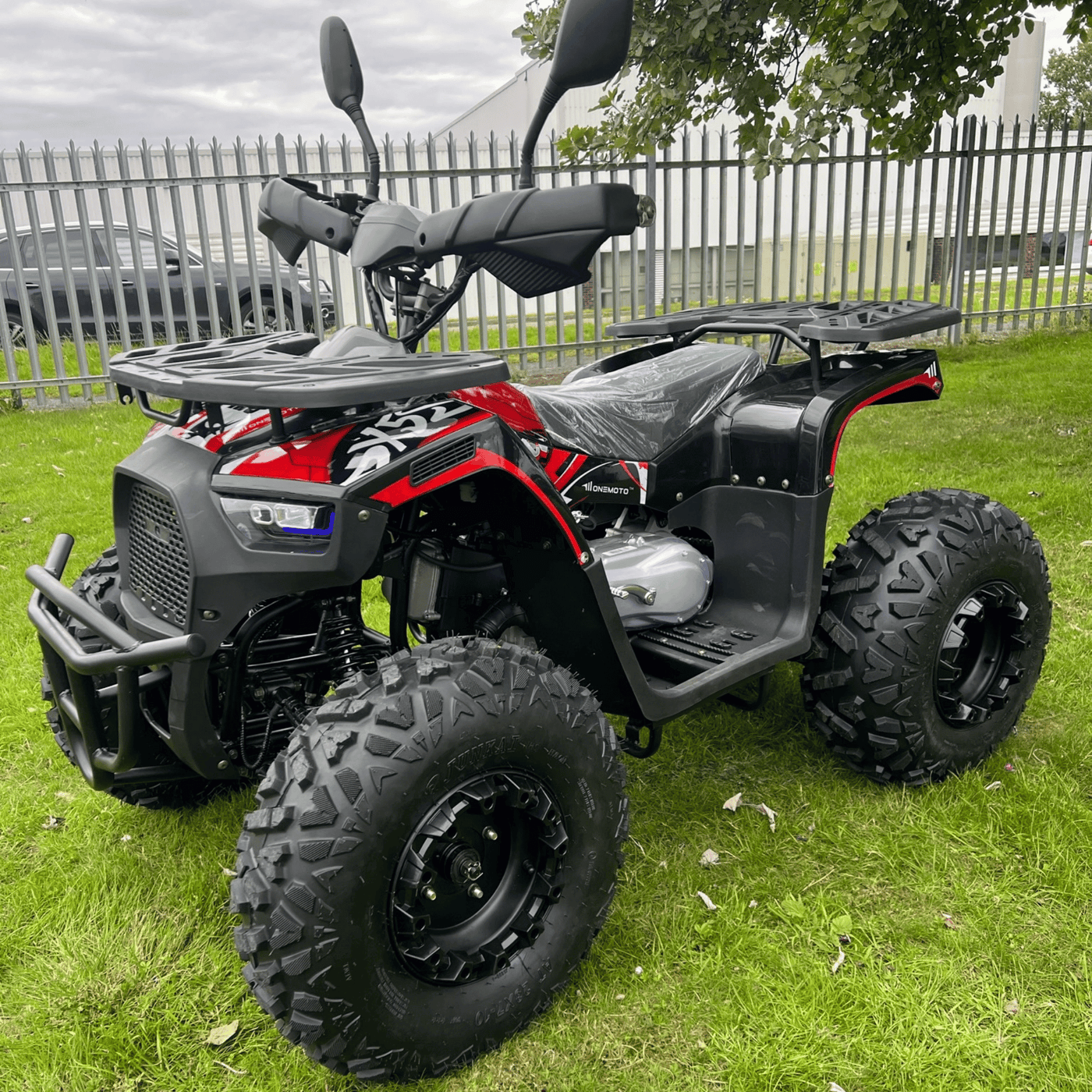 OneATV PX5S 150cc Quad Bike: A Reliable Off-Road Vehicle with Alarm ...