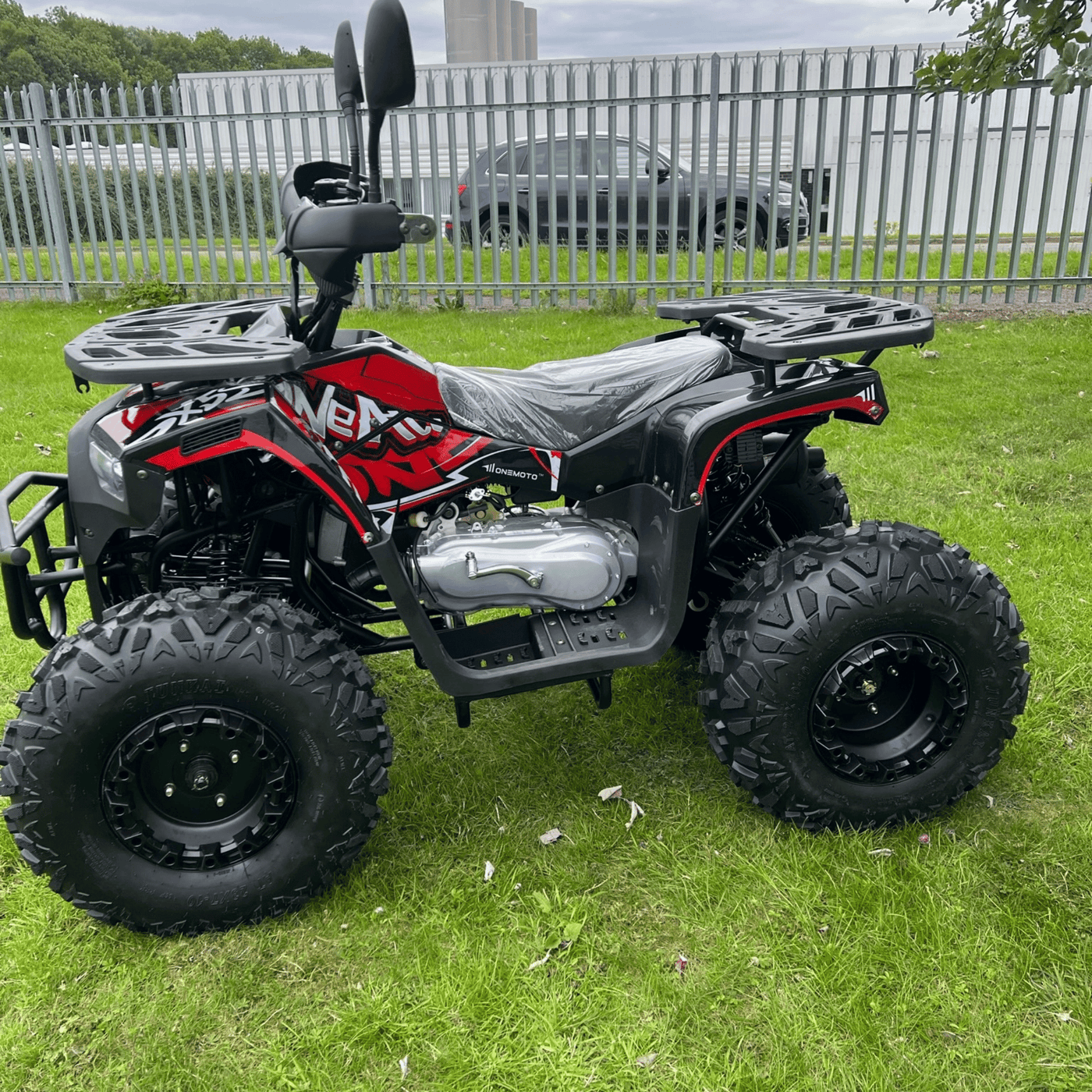 OneATV PX5S 150cc Quad Bike: A Reliable Off-Road Vehicle with Alarm ...