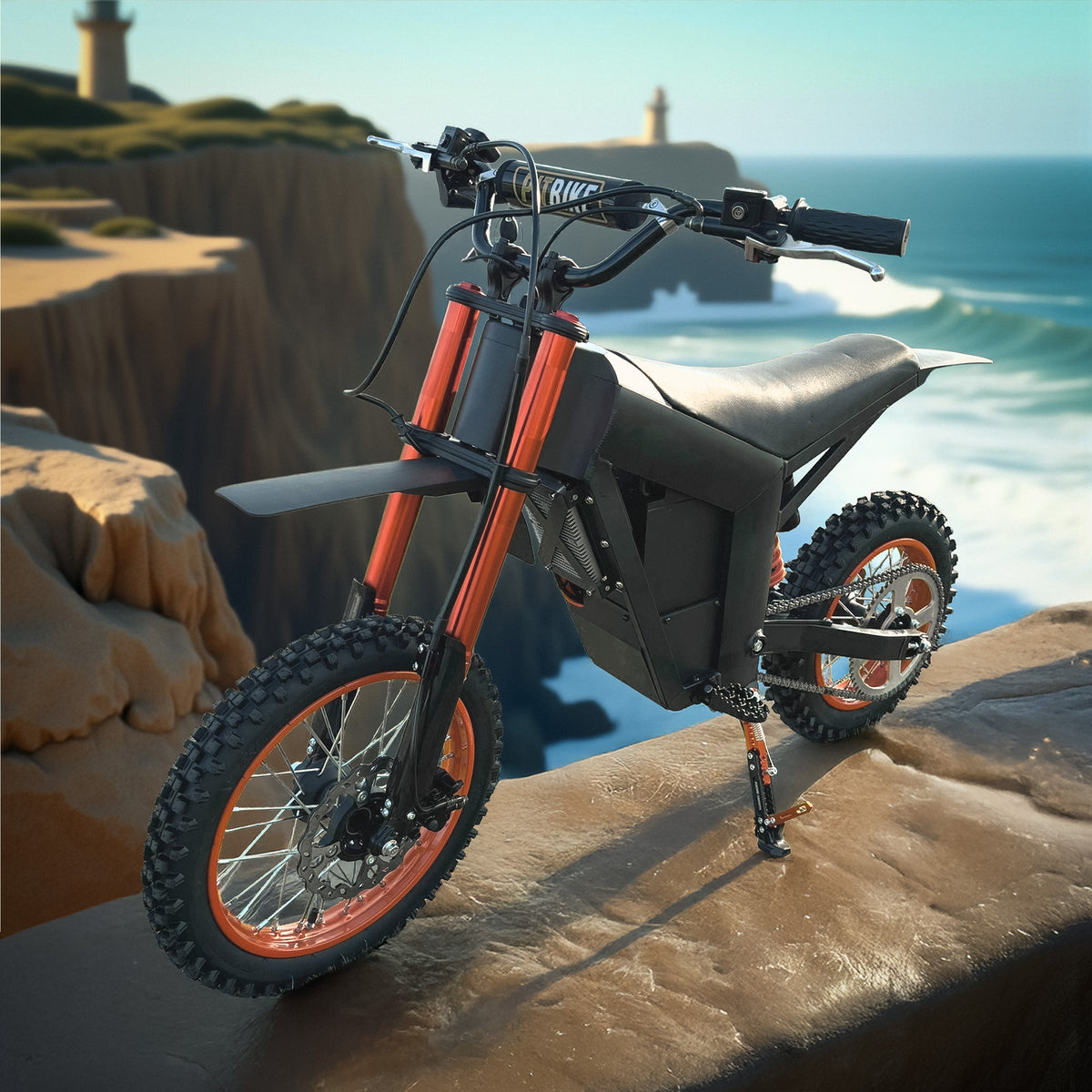 Runfarr 25 Cm Stuur-beschermingskussen Voor Motorfiets – Universeel Schuimkussen Voor Dirt Bike, Enduro, Street Bike, ATV En Quad (zwart, Eenvoudig Te Monteren)