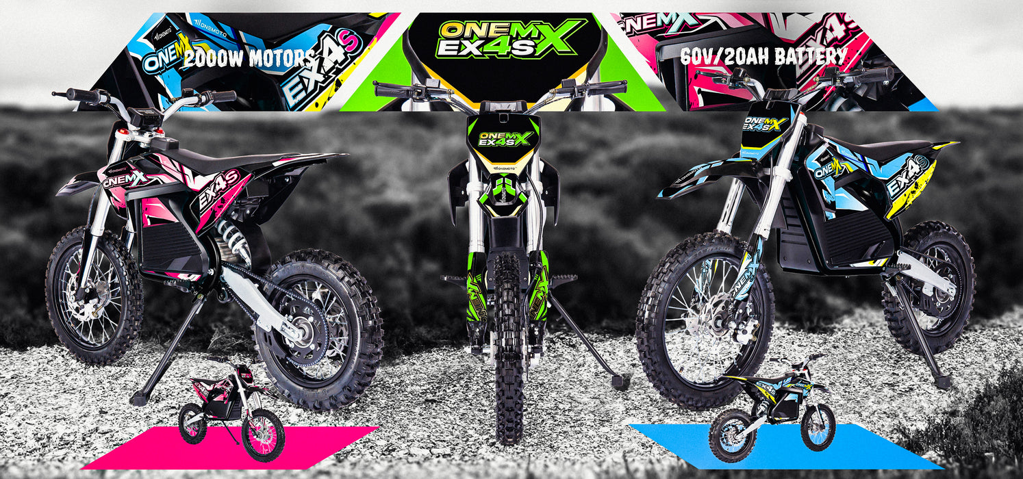 15+ Dirt Bike Rolling Chassis