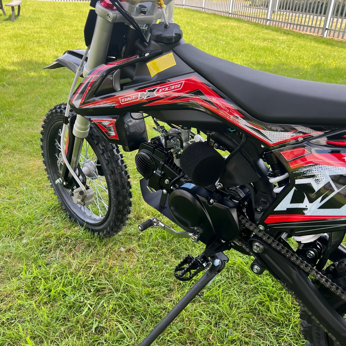 OneMoto OneMX PX3S Teen 140CC Petrol Dirt Bike RiiRoo