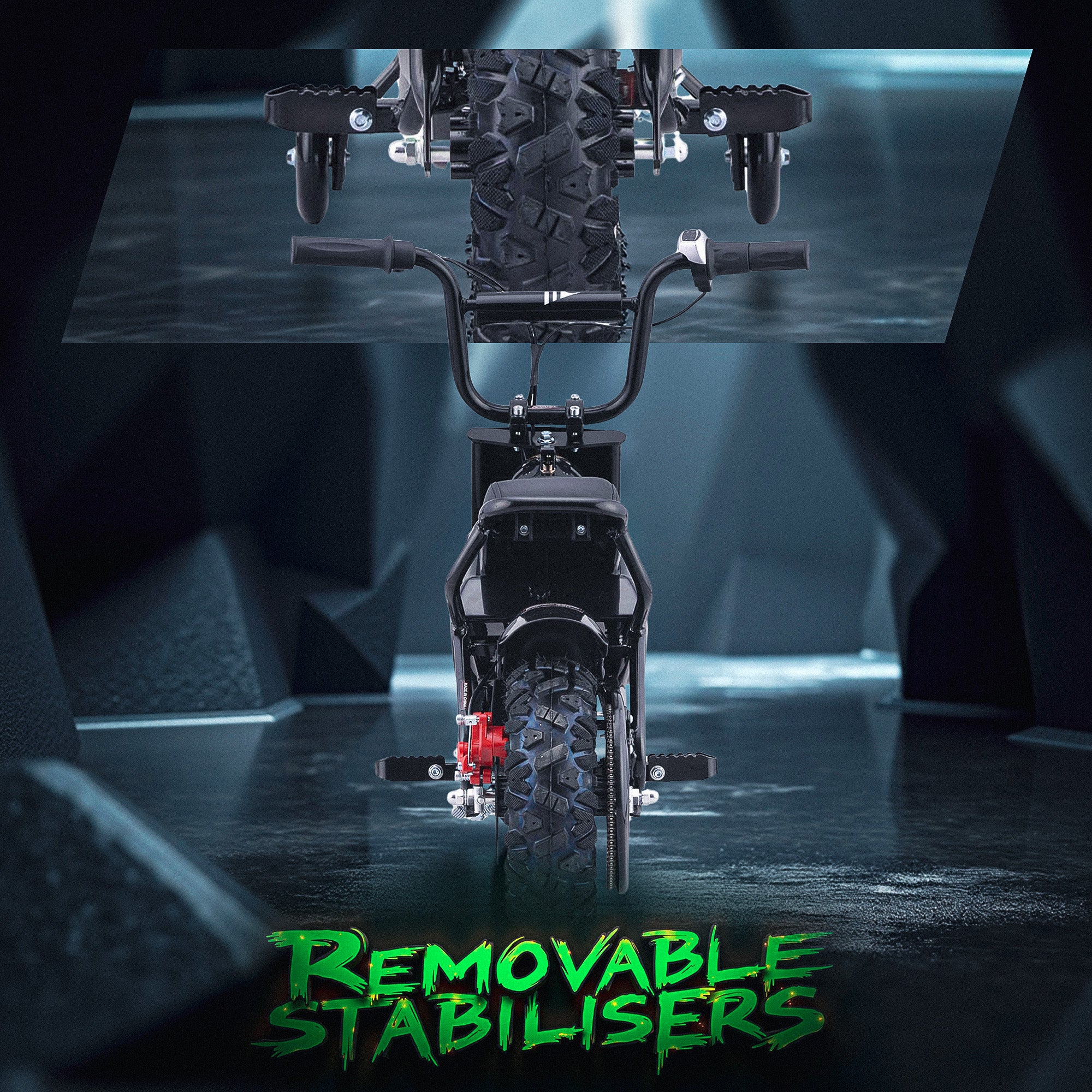 24V 250W Electric Kids Mini Monkey Motorbike |  OneMonkey™ EX1S