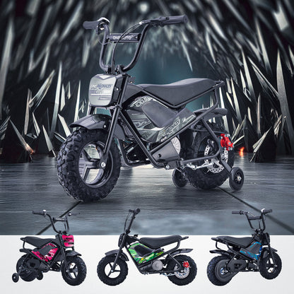 24V 250W Electric Kids Mini Monkey Motorbike |  OneMonkey™ EX1S
