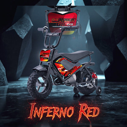 24V 250W Electric Kids Mini Monkey Motorbike |  OneMonkey™ EX1S