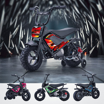 24V 250W Electric Kids Mini Monkey Motorbike |  OneMonkey™ EX1S