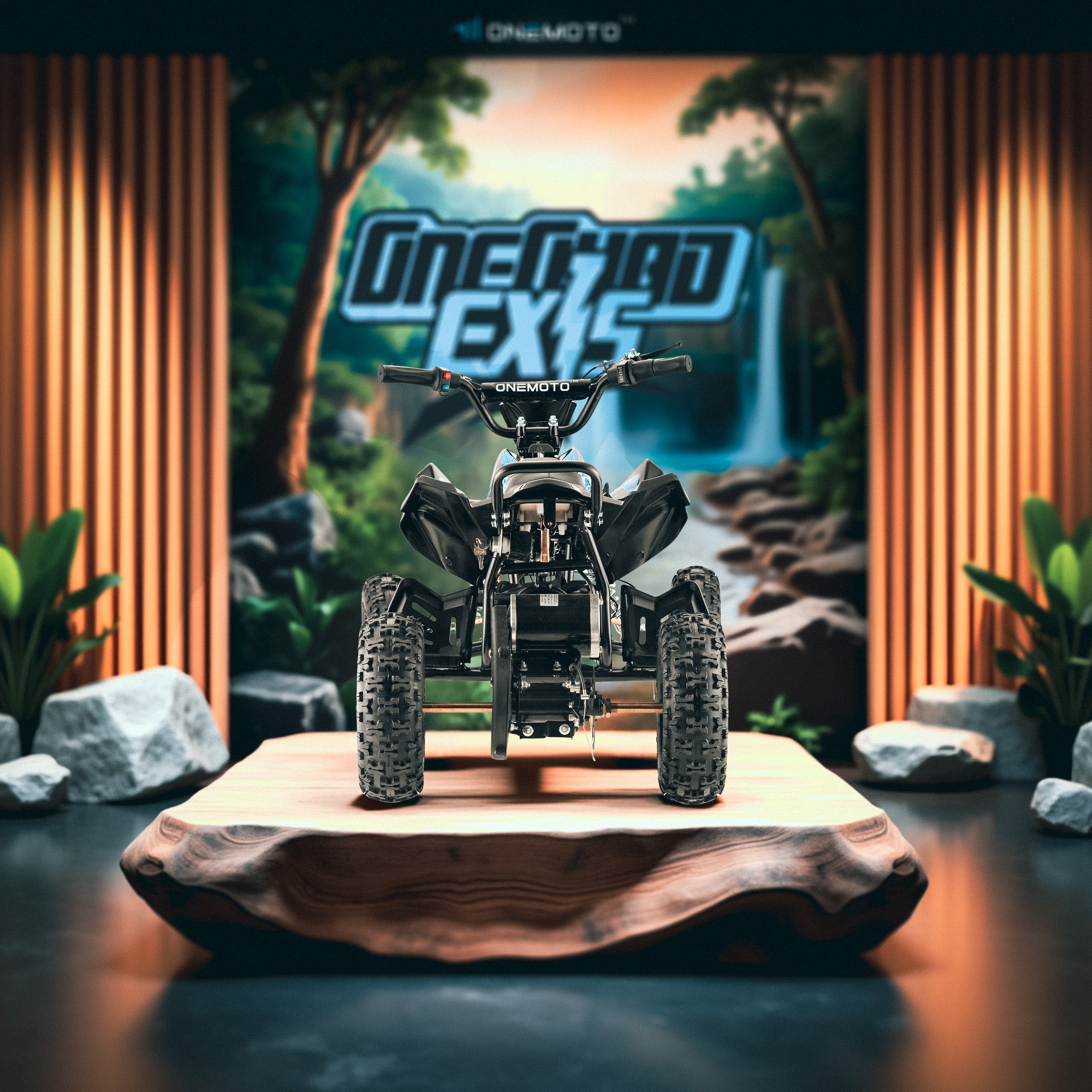 OneQuad™ EX1S OneMoto Teen 1000 W Elektro-Quad