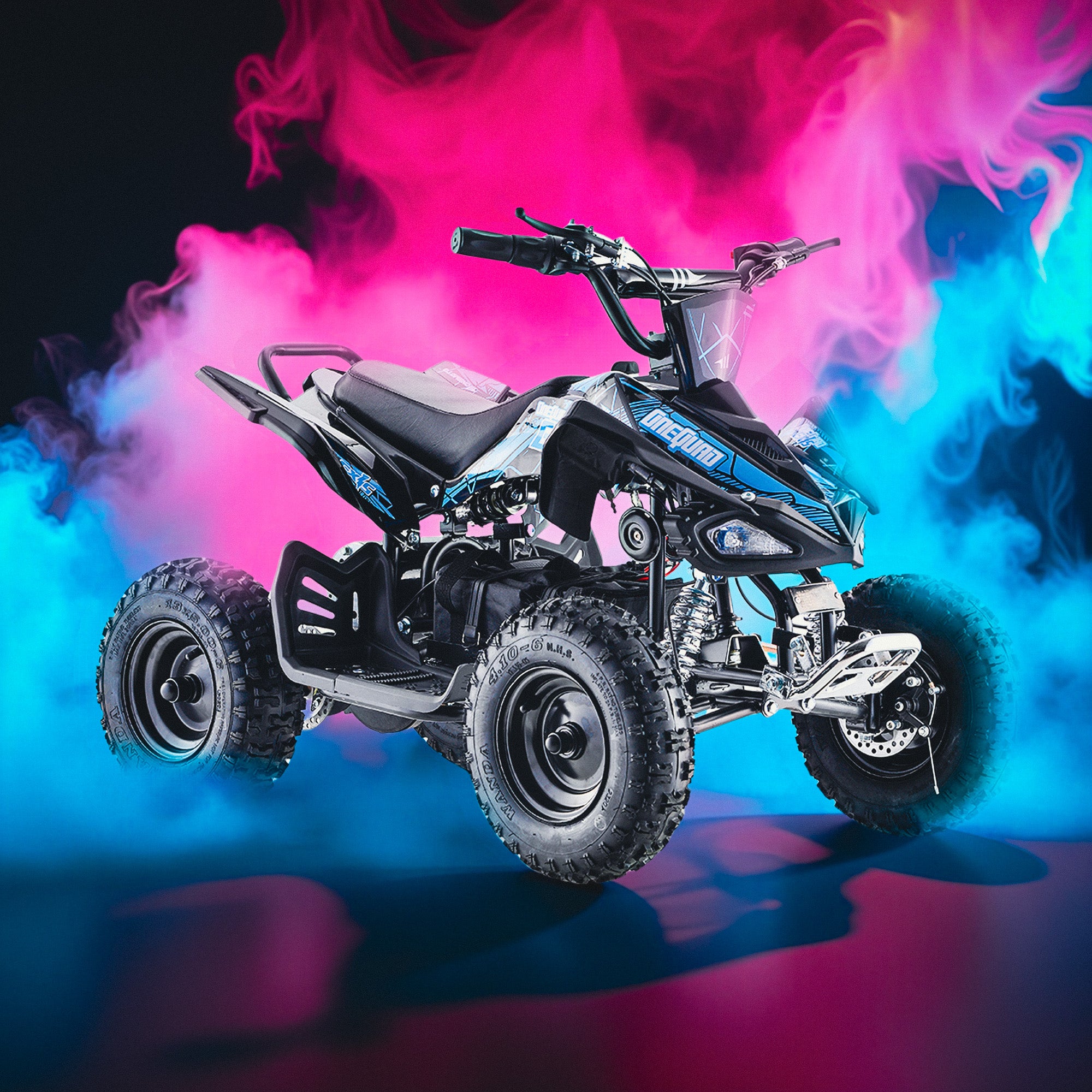 OneQuad™ EX1S OneMoto Teen 1000w Electric Quad Bike