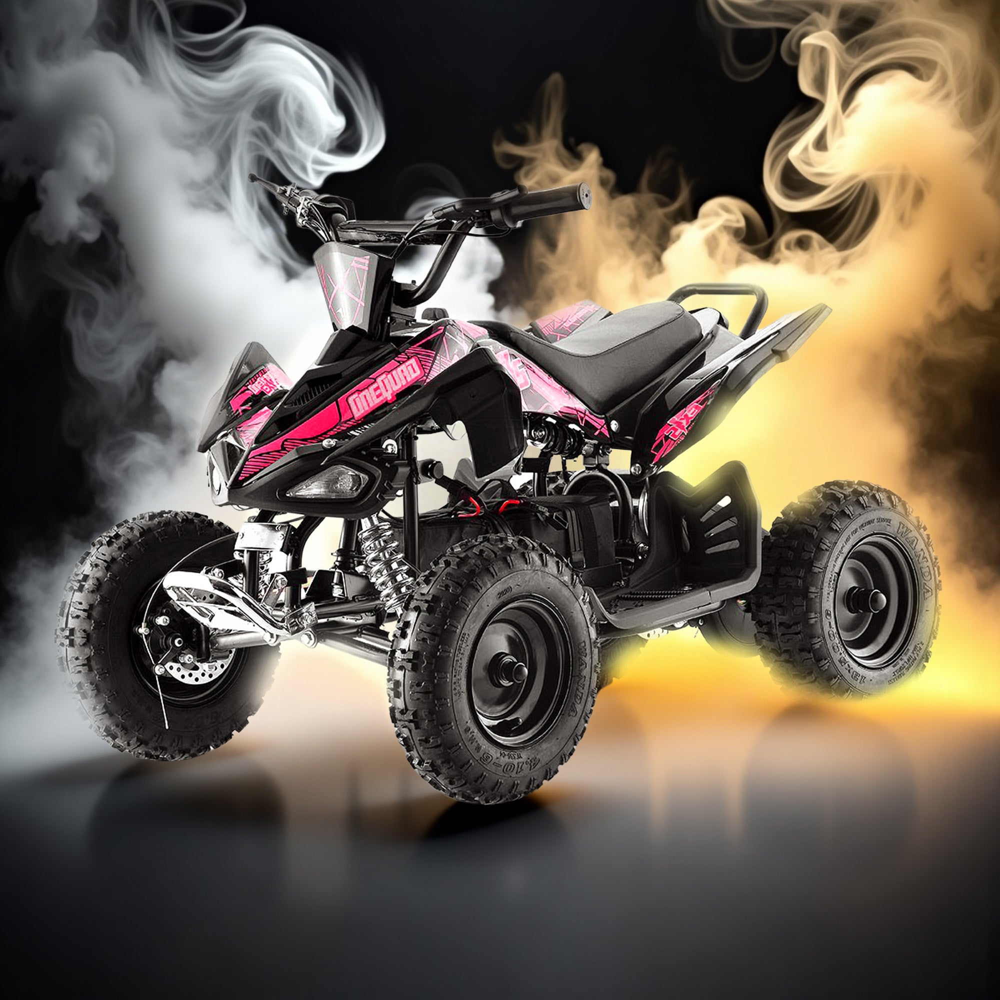 OneQuad™ EX1S OneMoto Teen 1000w Electric Quad Bike