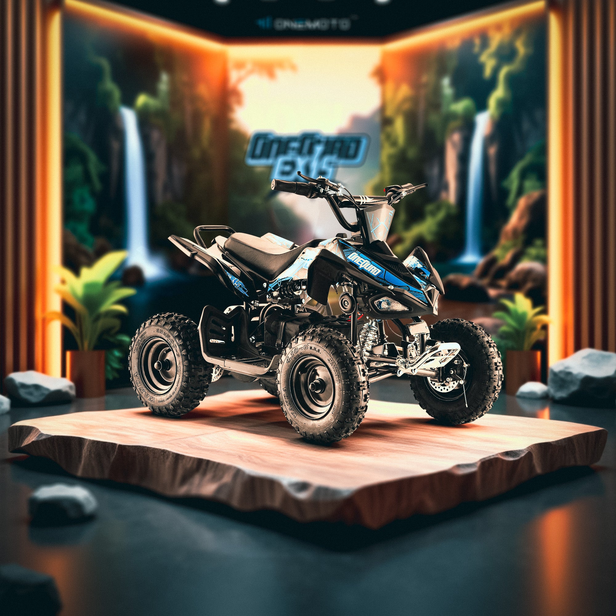 OneQuad™ EX1S OneMoto Teen 1000w Electric Quad Bike