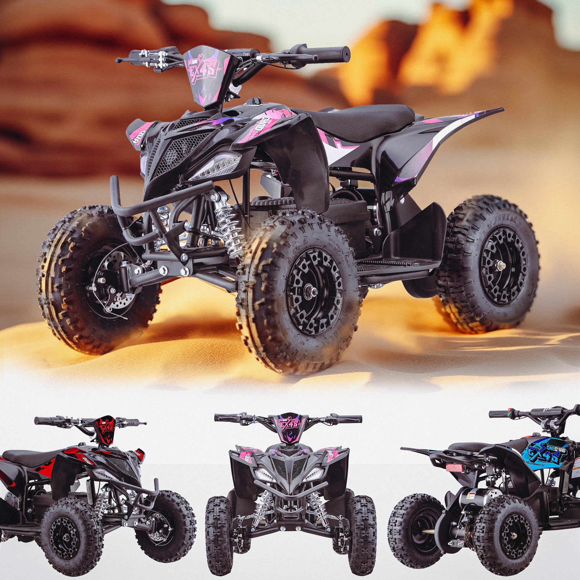 1000w Quad Bike - OneQuad™ | EX4S