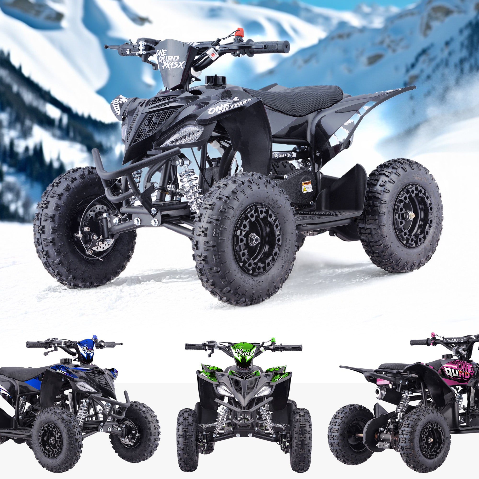 49cc Quad Bike - OneQuad  | PX1SX