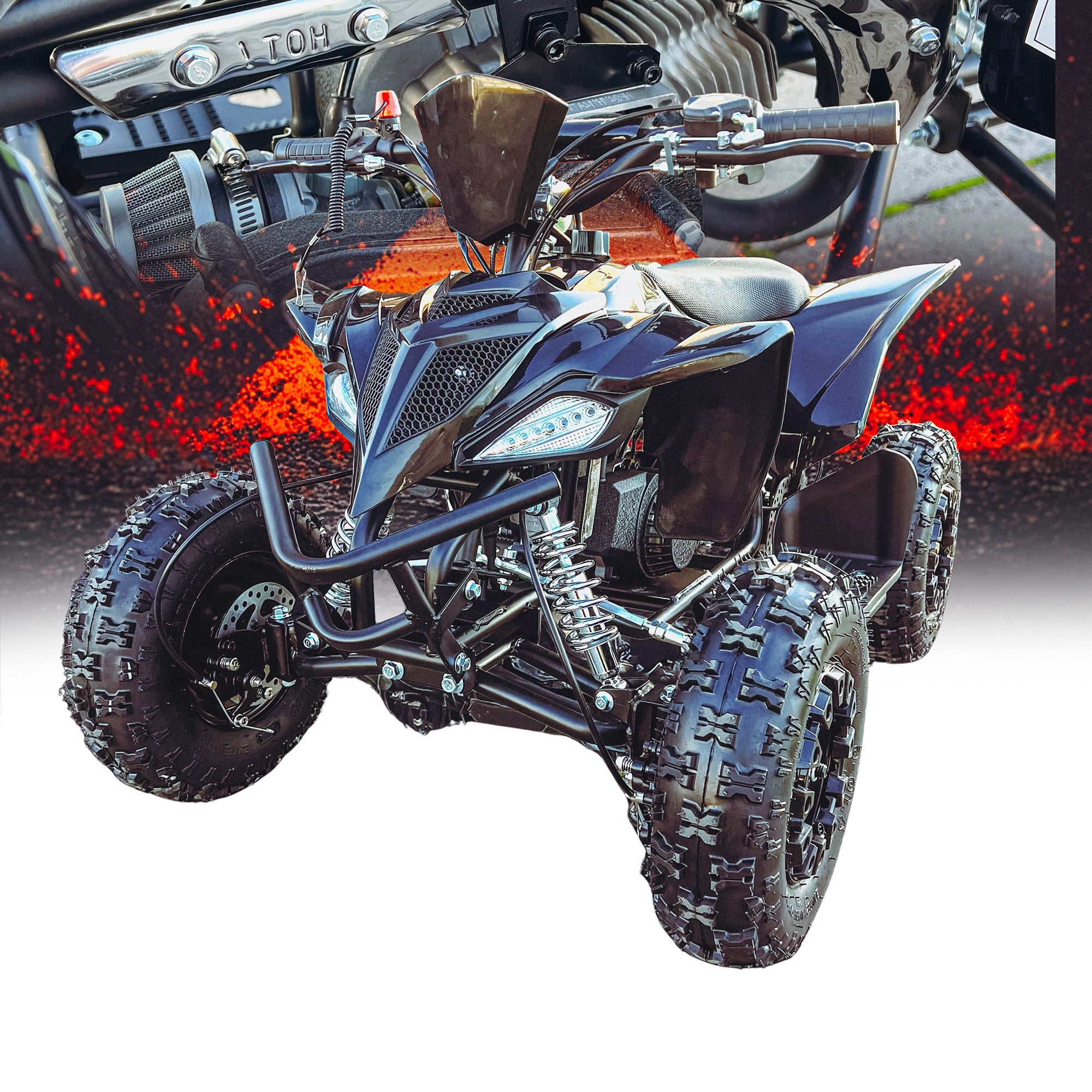 49cc Quad Bike - OneQuad  | PX1SX