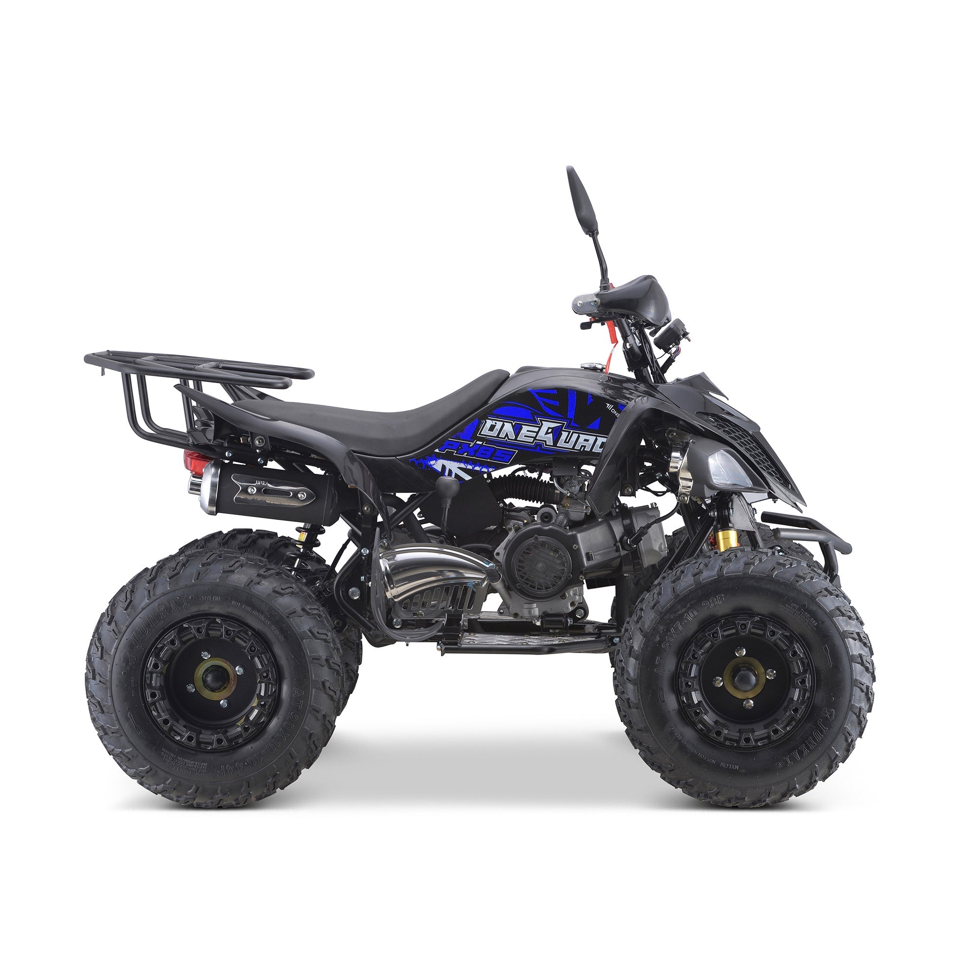 200cc Quad Bike - OneQuad | PX8S - Ex Promo Model - Blue