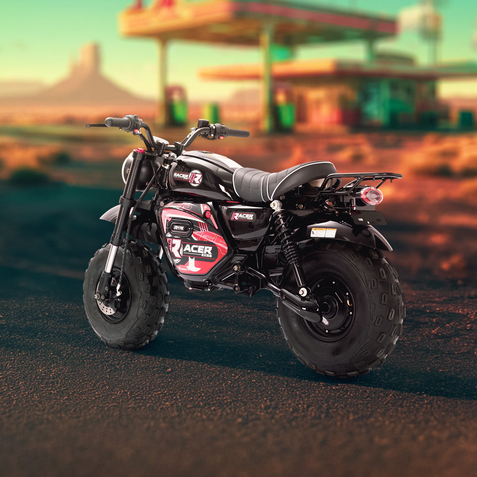 1500 W Cafe Racer – OneRacer™ | EX3S