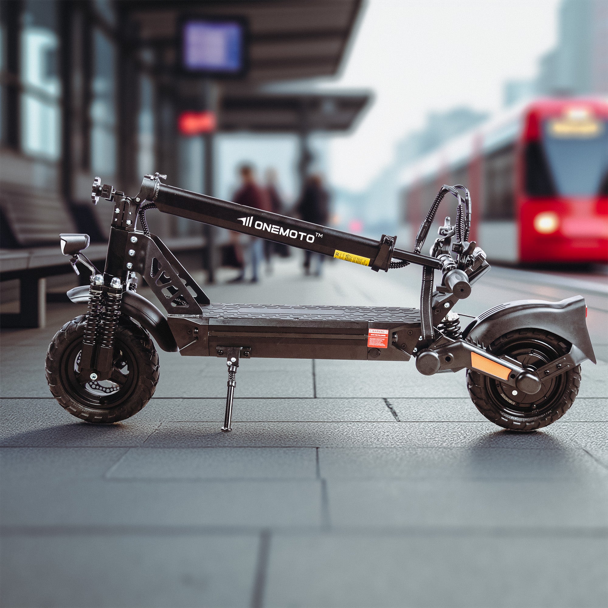 OneScooter EX3SX 1000W 48V/13AH Electric Scooter