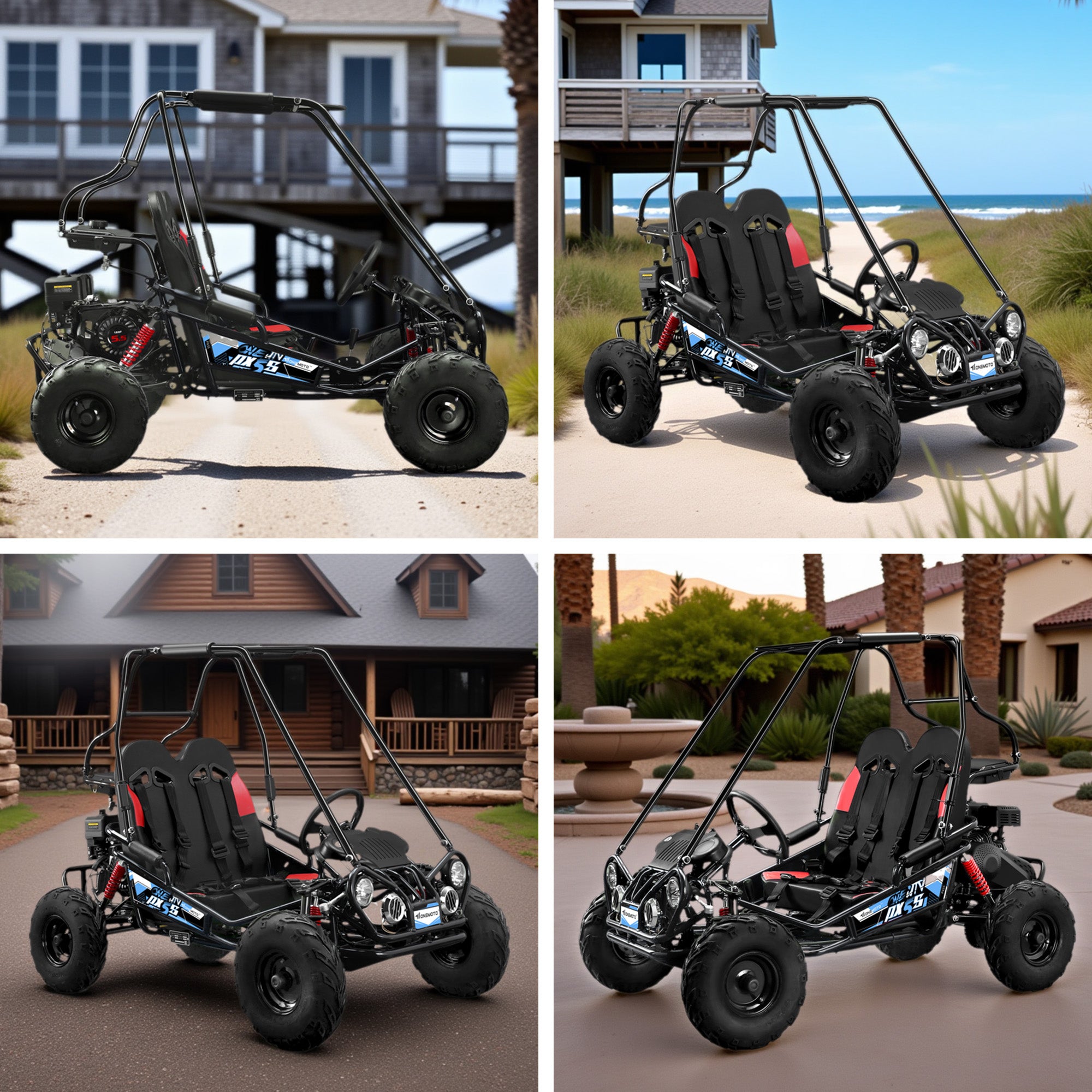 OneUTV™ | PX5S | 163 ccm | 4-Takt | Benzin-UTV-Buggy