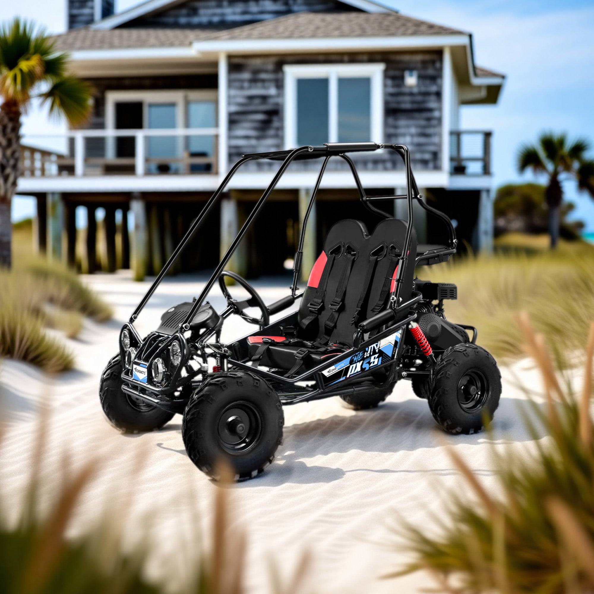 OneUTV™ | PX5S | 163 ccm | 4-Takt | Benzin-UTV-Buggy