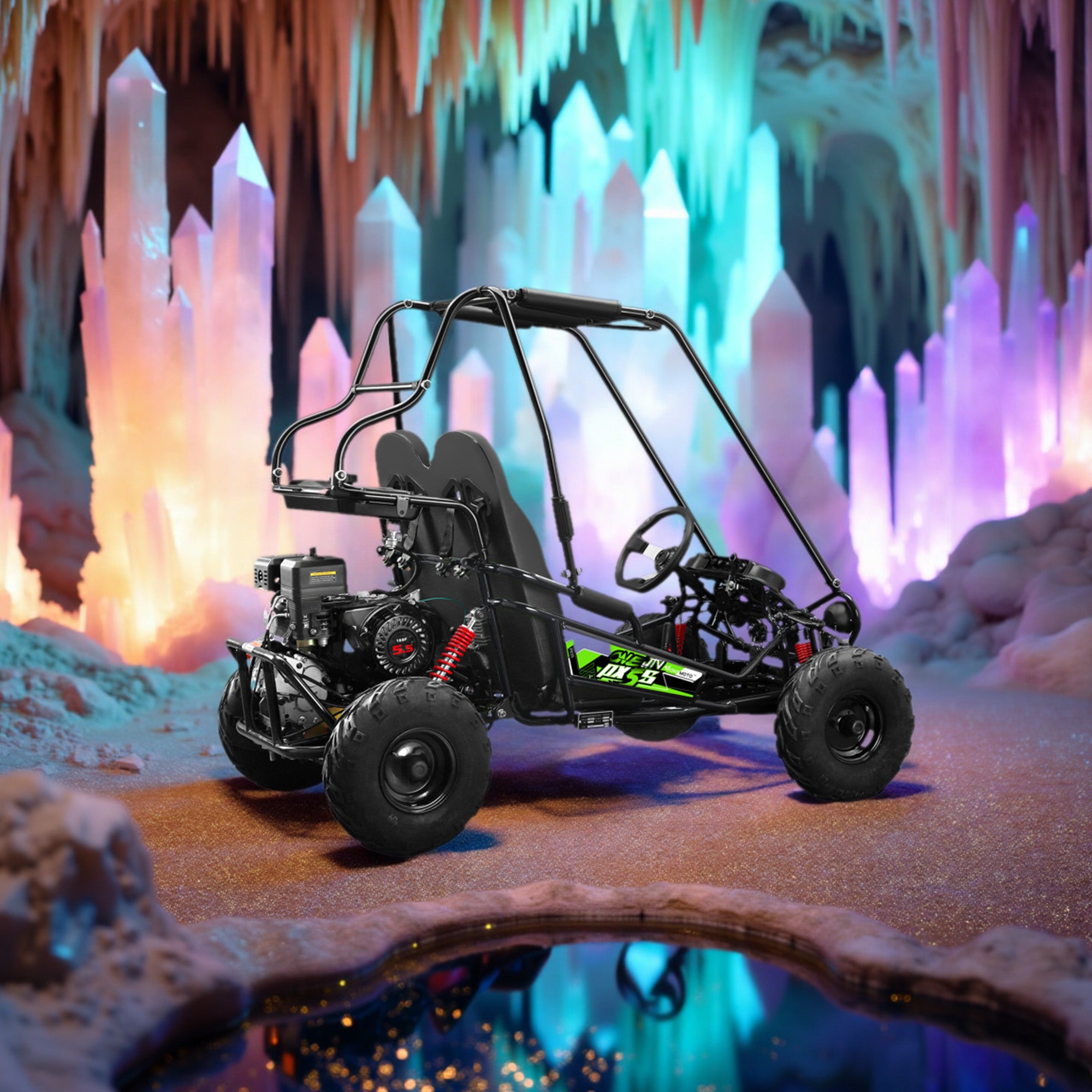 OneUTV™ | PX5S | 163 ccm | 4-Takt | Benzin-UTV-Buggy