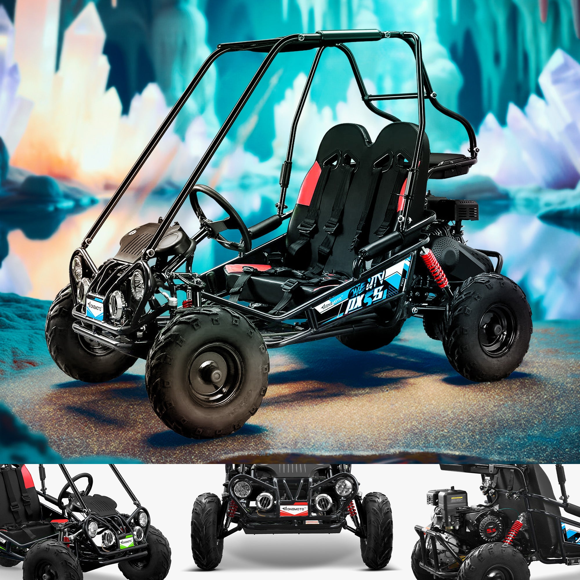 OneUTV™ | PX5S | 163cc | 4-Stroke | Petrol UTV Buggy