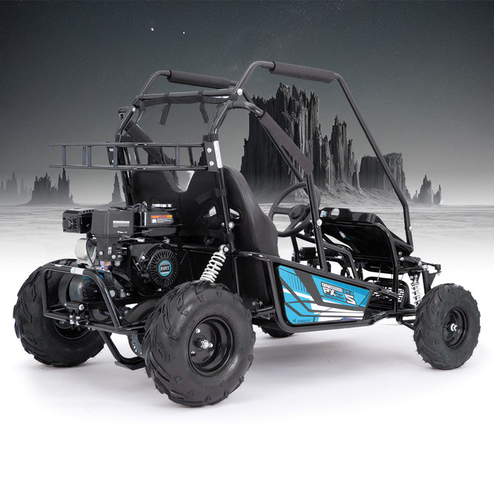 212CC Engine - 2 Seat Gas Go Kart – Drift Hero
