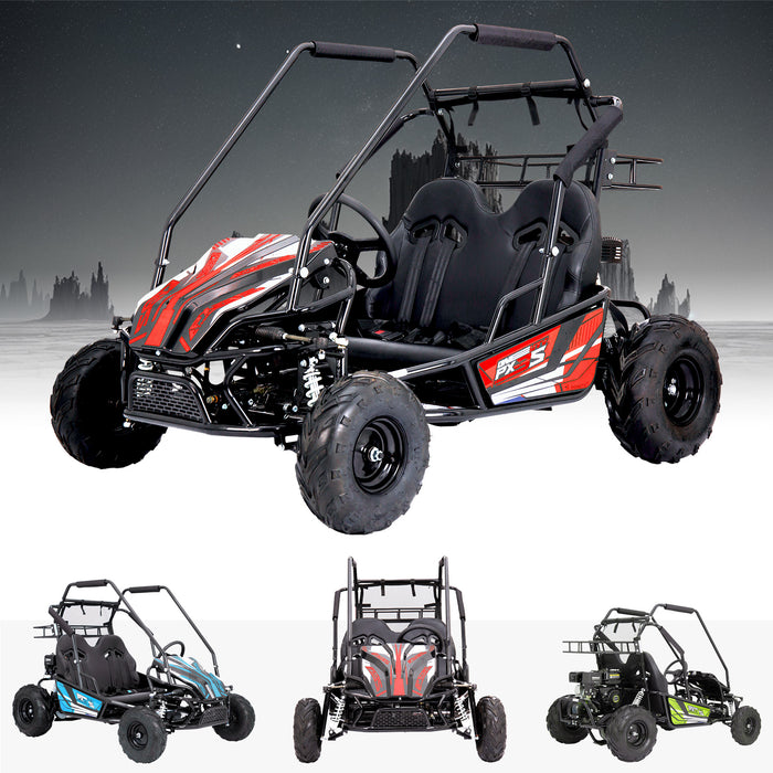 two seater off road go kart