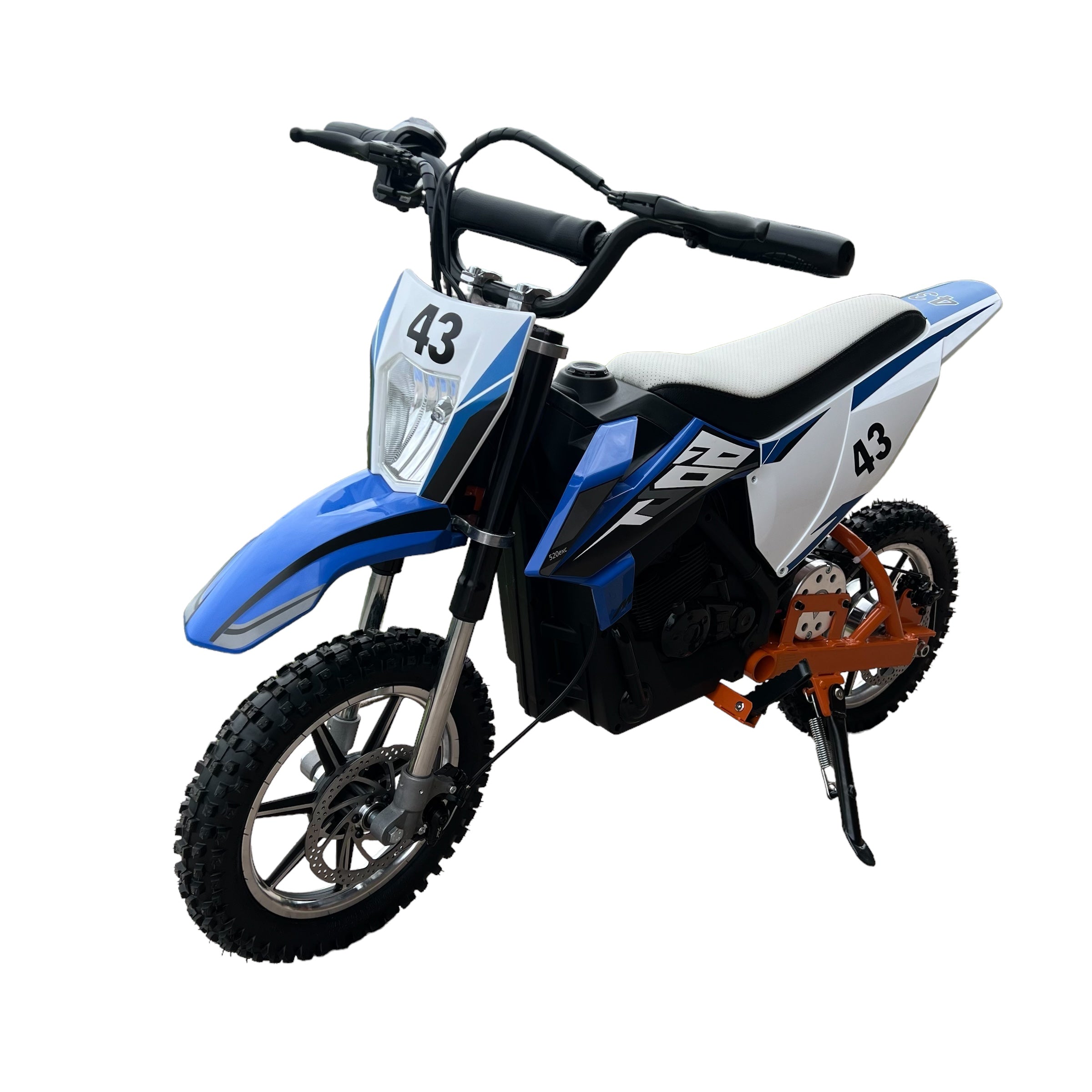 36V MotoWizz 500W Motorbike Kids Battery Electric Ride On RiiRoo