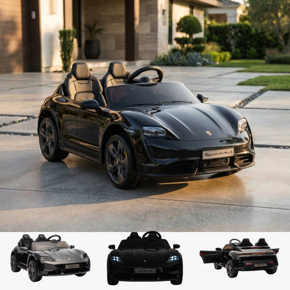 Licensed Porsche Taycan Turbo S - 2 Seater