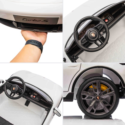 Licensed Porsche Taycan Turbo S - 2 Seater