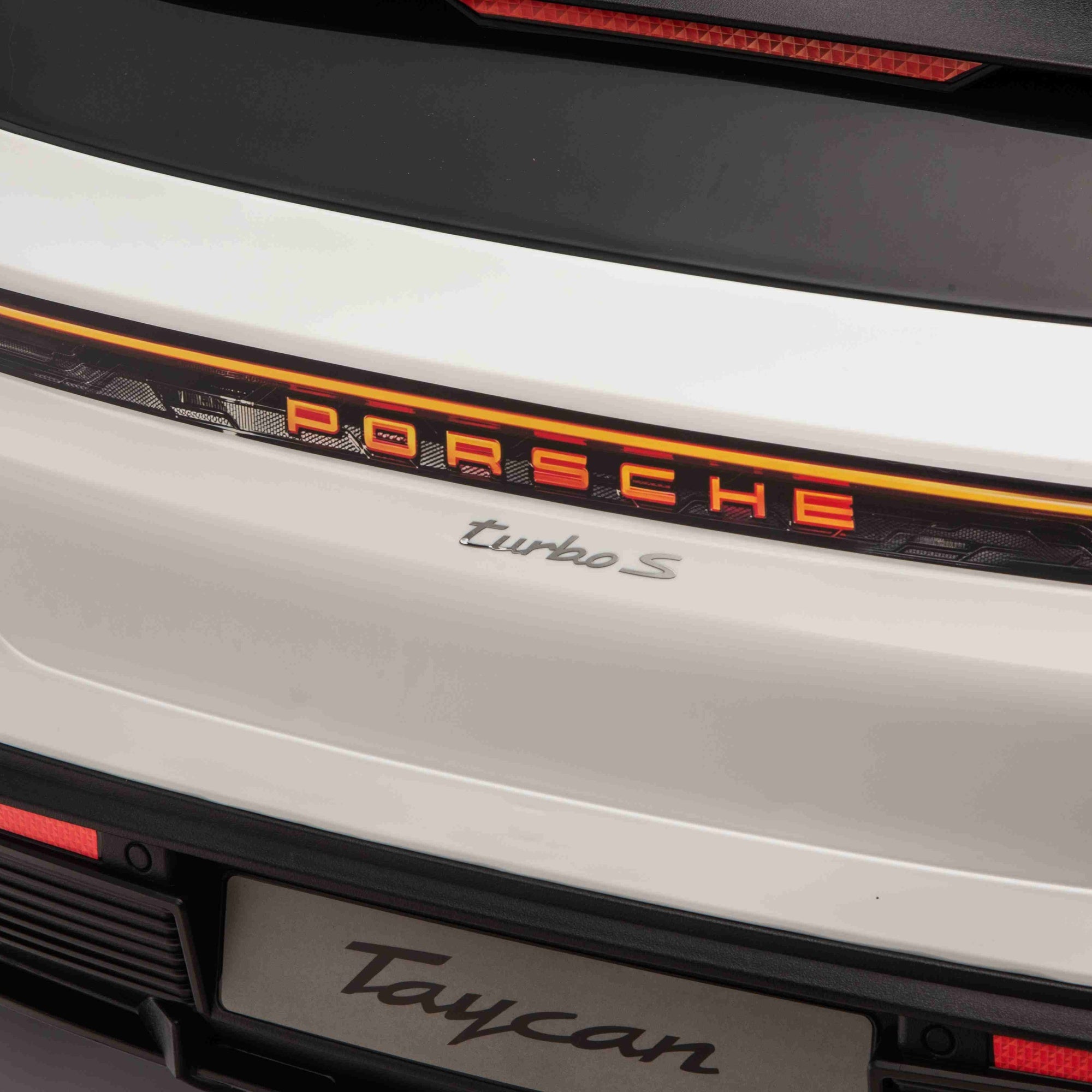 Licensed Porsche Taycan Turbo S - 2 Seater