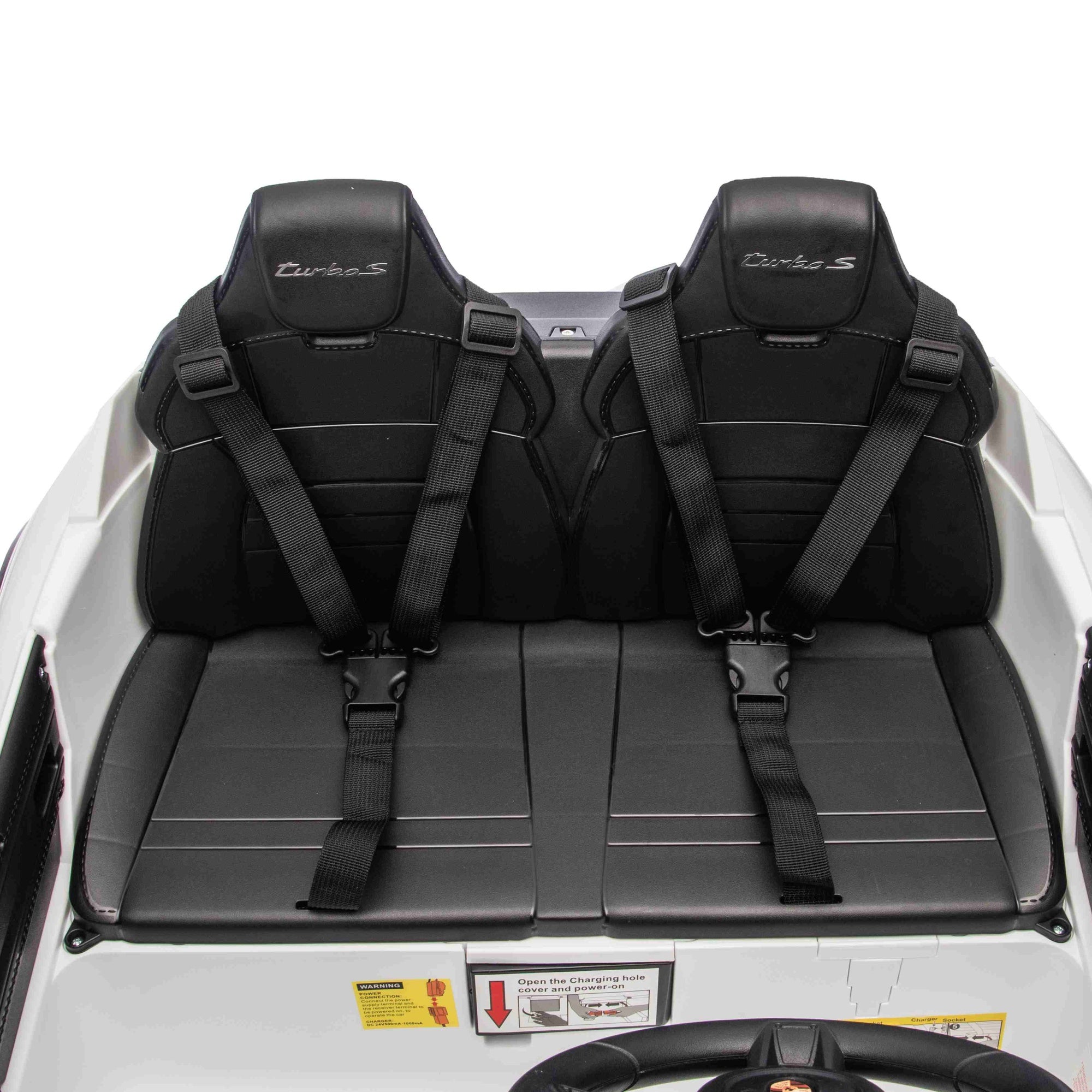 Licensed Porsche Taycan Turbo S - 2 Seater