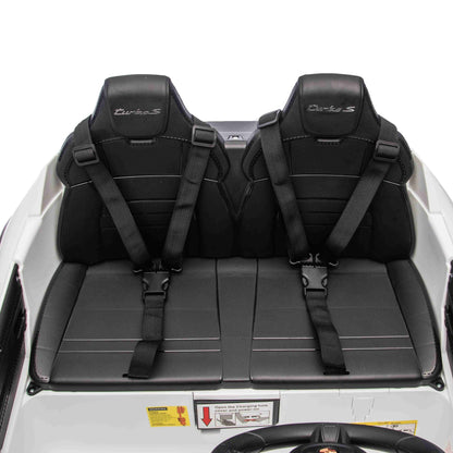 Licensed Porsche Taycan Turbo S - 2 Seater