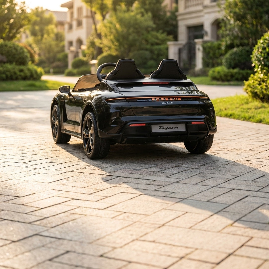 Licensed Porsche Taycan Turbo S - 2 Seater