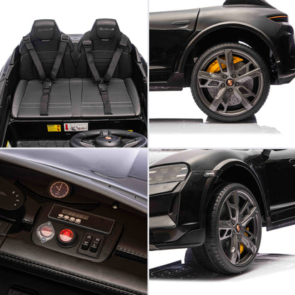 Licensed Porsche Taycan Turbo S - 2 Seater