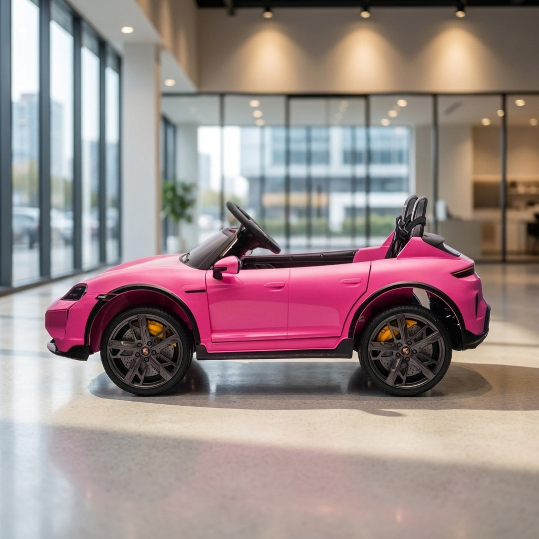 Licensed Porsche Taycan Turbo S - 2 Seater