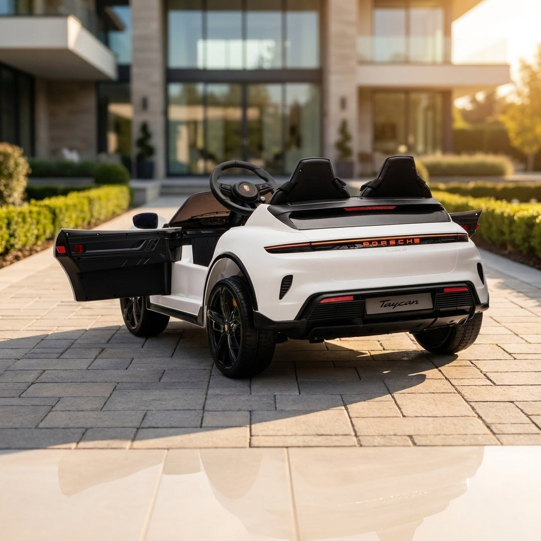 Licensed Porsche Taycan Turbo S - 2 Seater