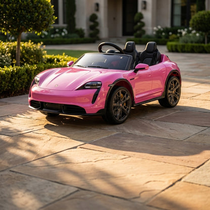 Licensed Porsche Taycan Turbo S - 2 Seater