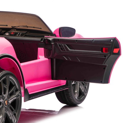 Licensed Porsche Taycan Turbo S - 2 Seater