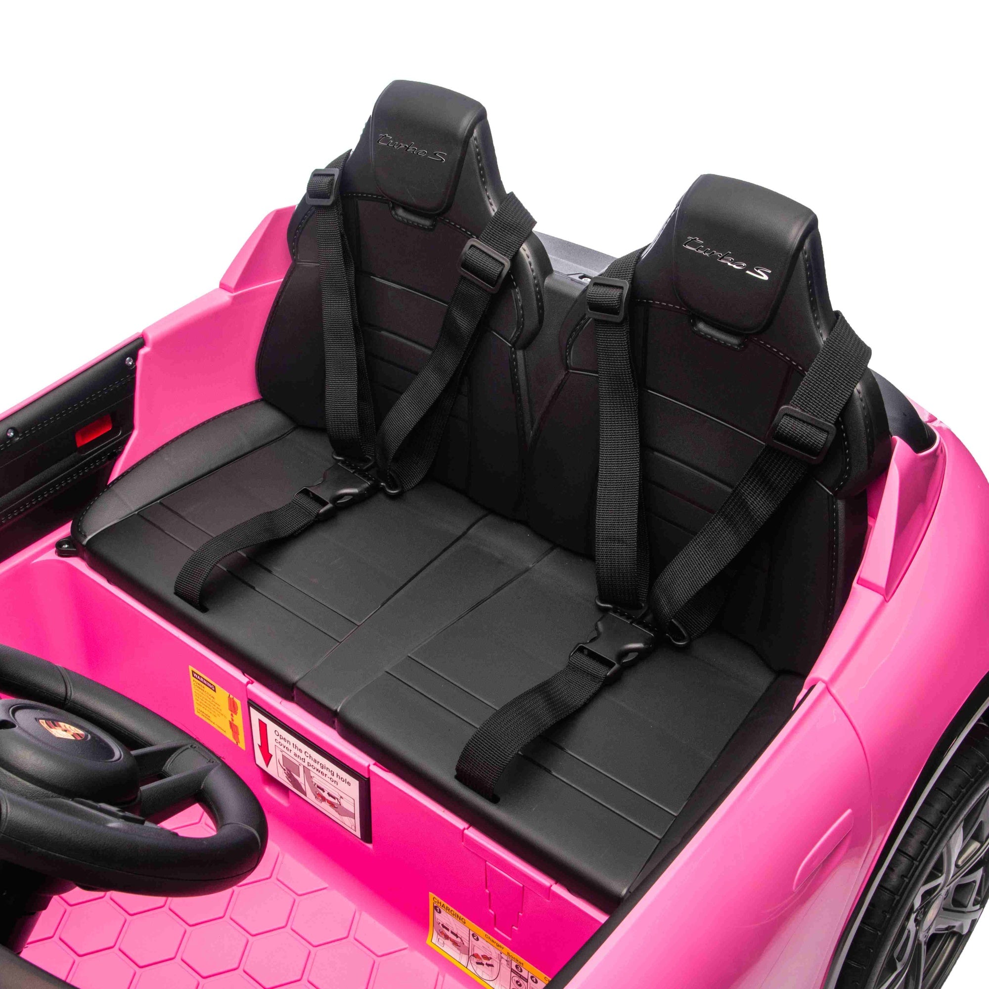 Licensed Porsche Taycan Turbo S - 2 Seater