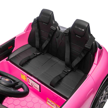 Licensed Porsche Taycan Turbo S - 2 Seater