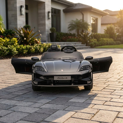 Licensed Porsche Taycan Turbo S - 2 Seater