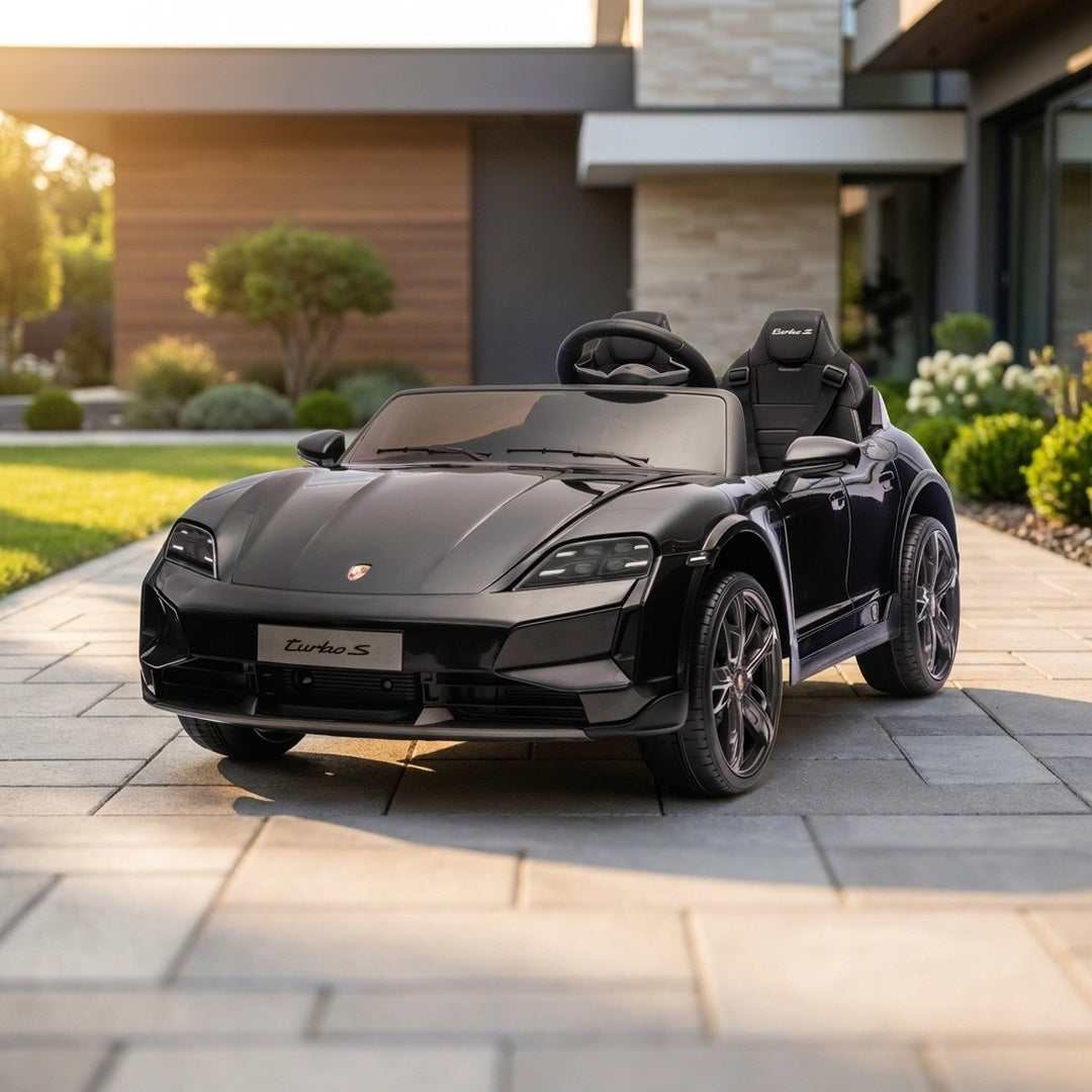 Licensed Porsche Taycan Turbo S - 2 Seater