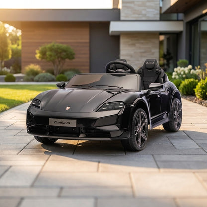 Licensed Porsche Taycan Turbo S - 2 Seater