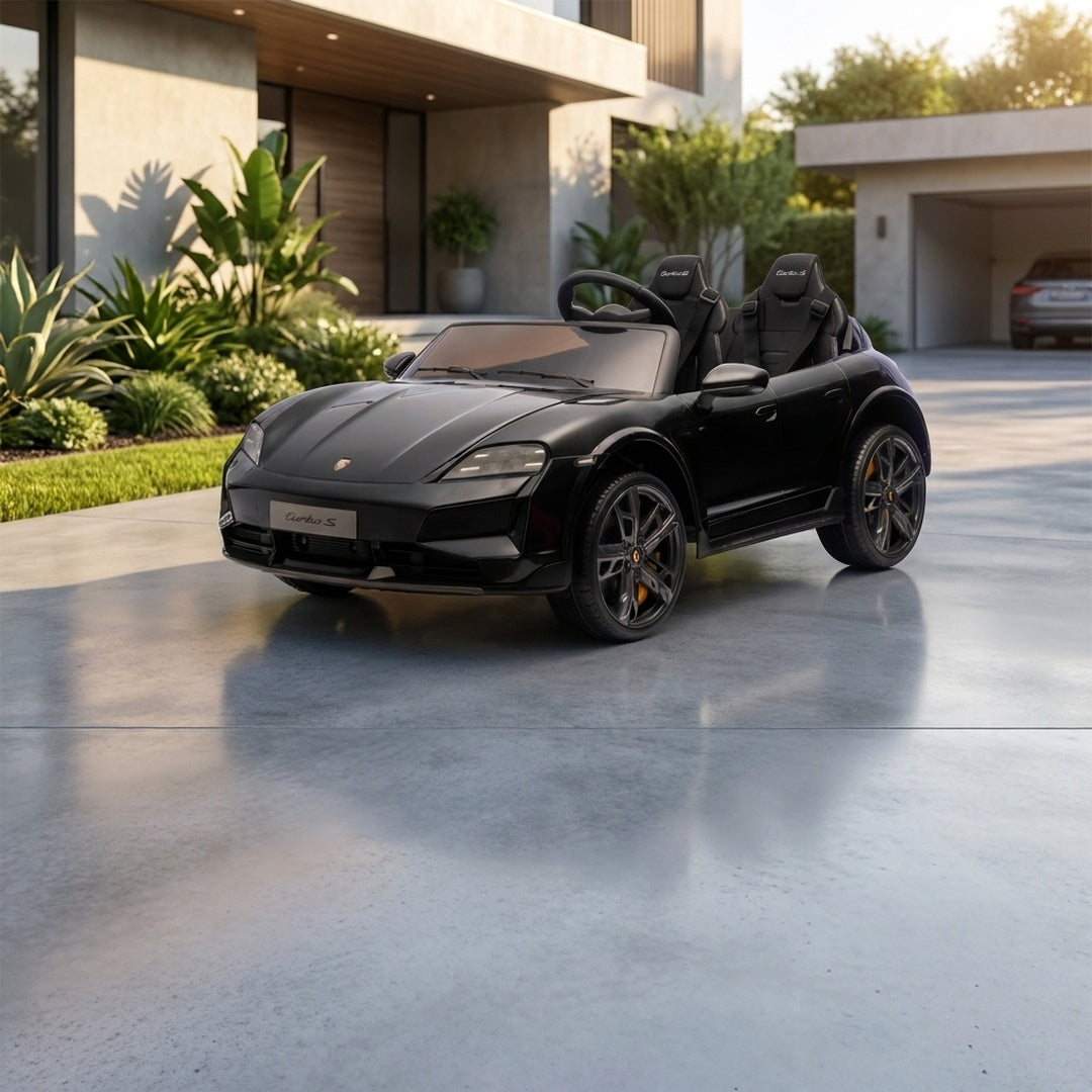 Licensed Porsche Taycan Turbo S - 2 Seater