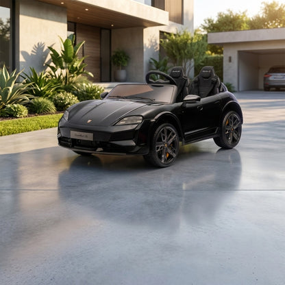 Licensed Porsche Taycan Turbo S - 2 Seater