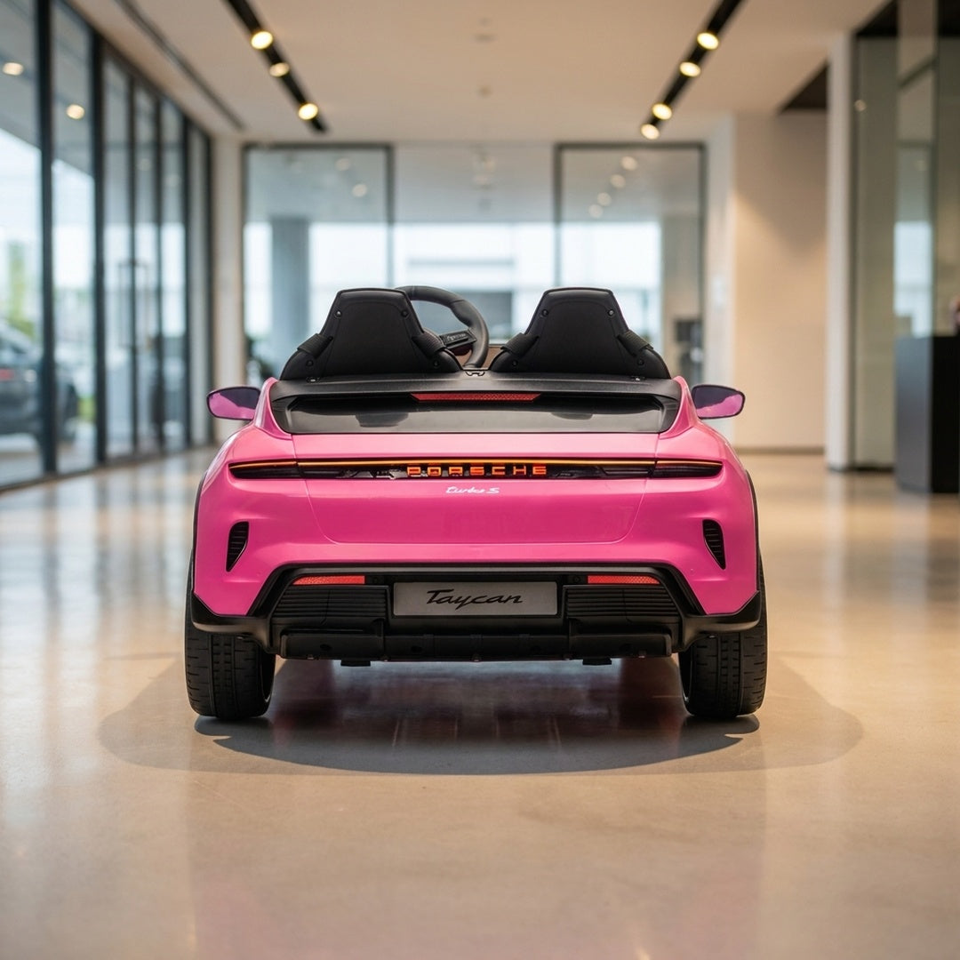 Licensed Porsche Taycan Turbo S - 2 Seater