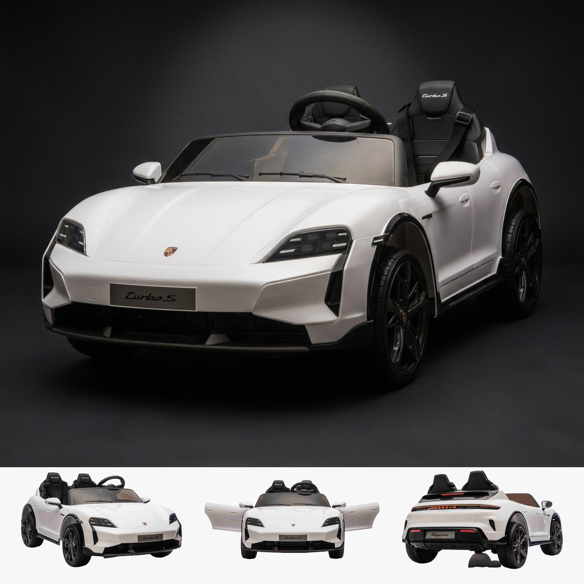 Licensed Porsche Taycan Turbo S - 2 Seater