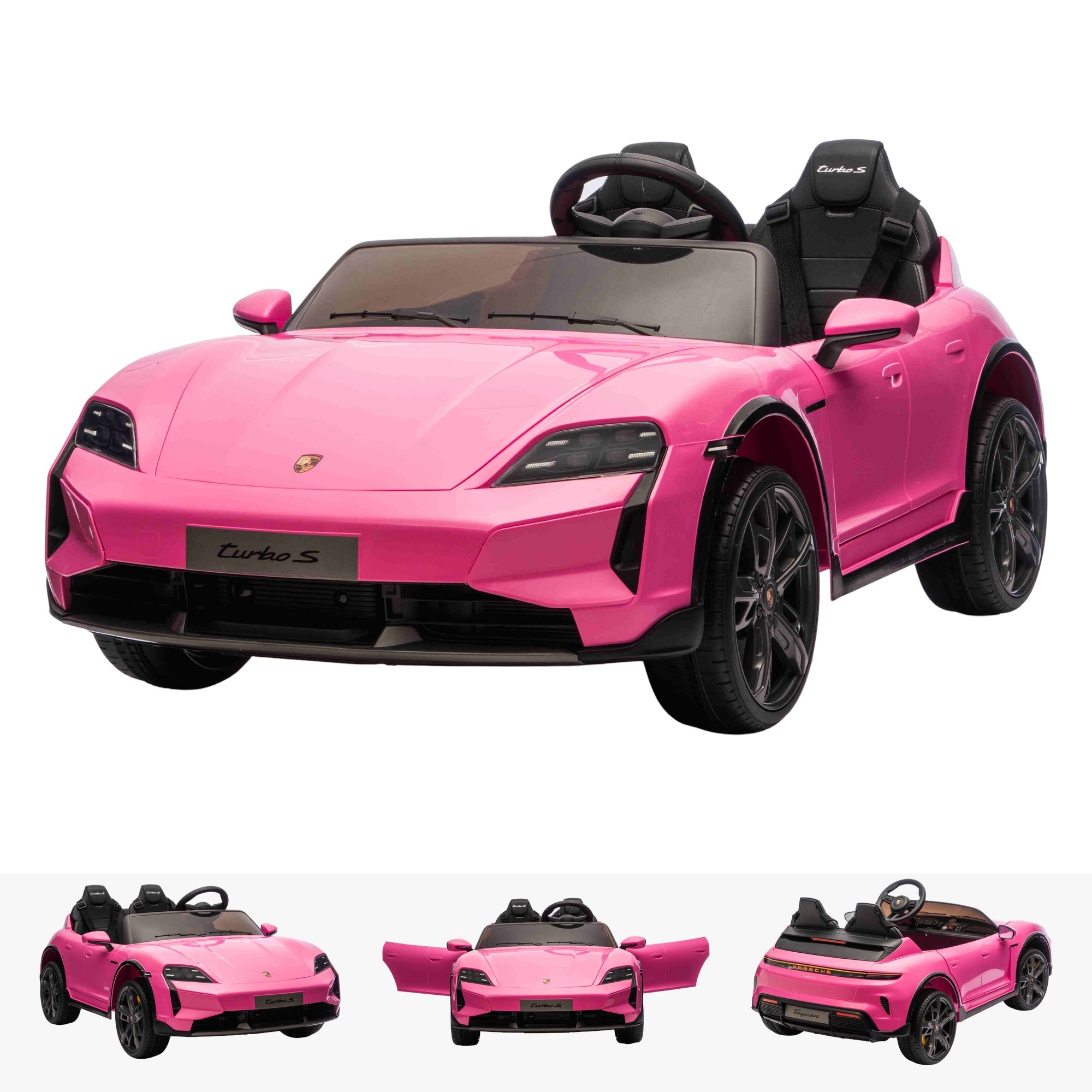 Licensed Porsche Taycan Turbo S - 2 Seater