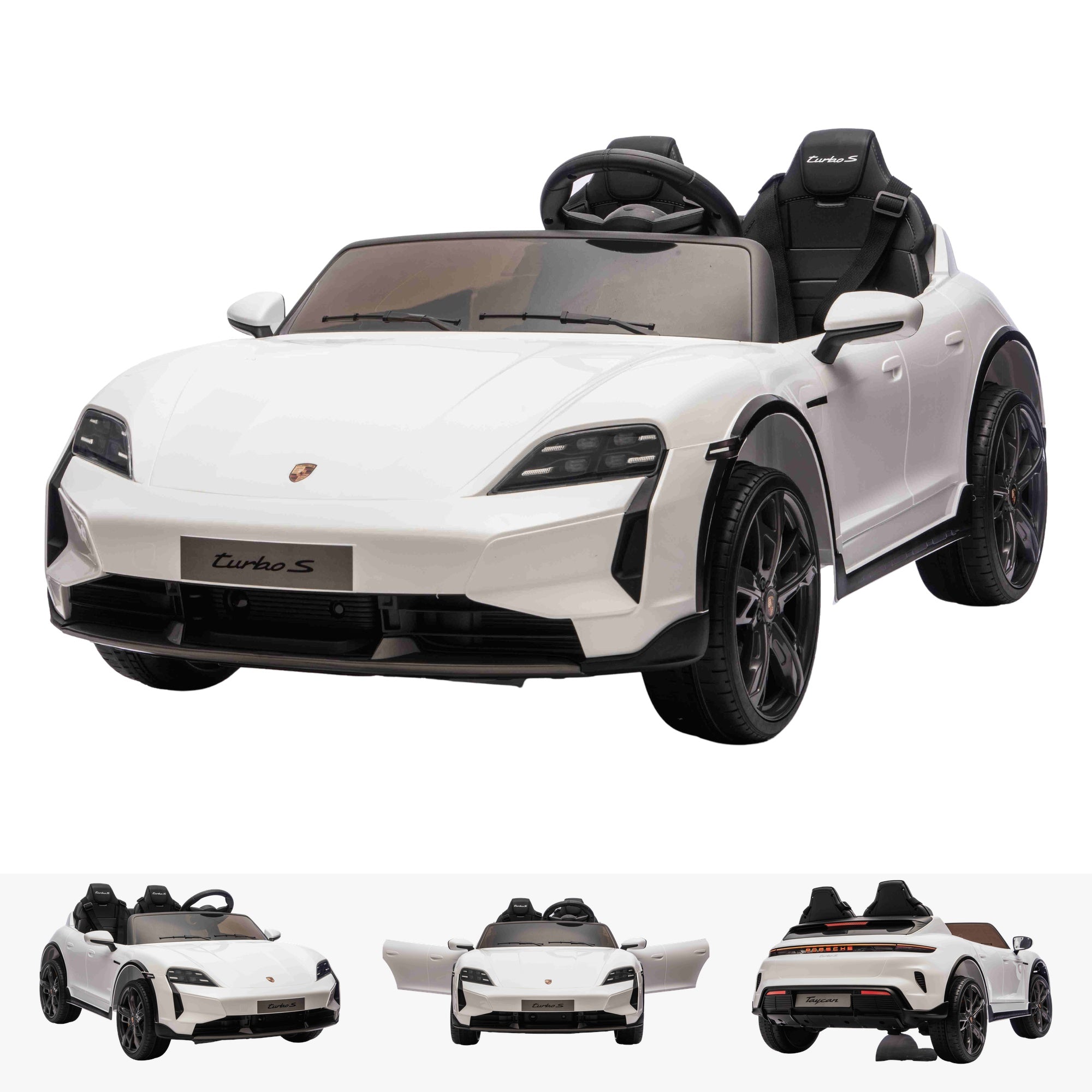 Licensed Porsche Taycan Turbo S - 2 Seater