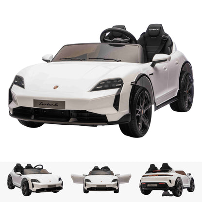 Licensed Porsche Taycan Turbo S - 2 Seater