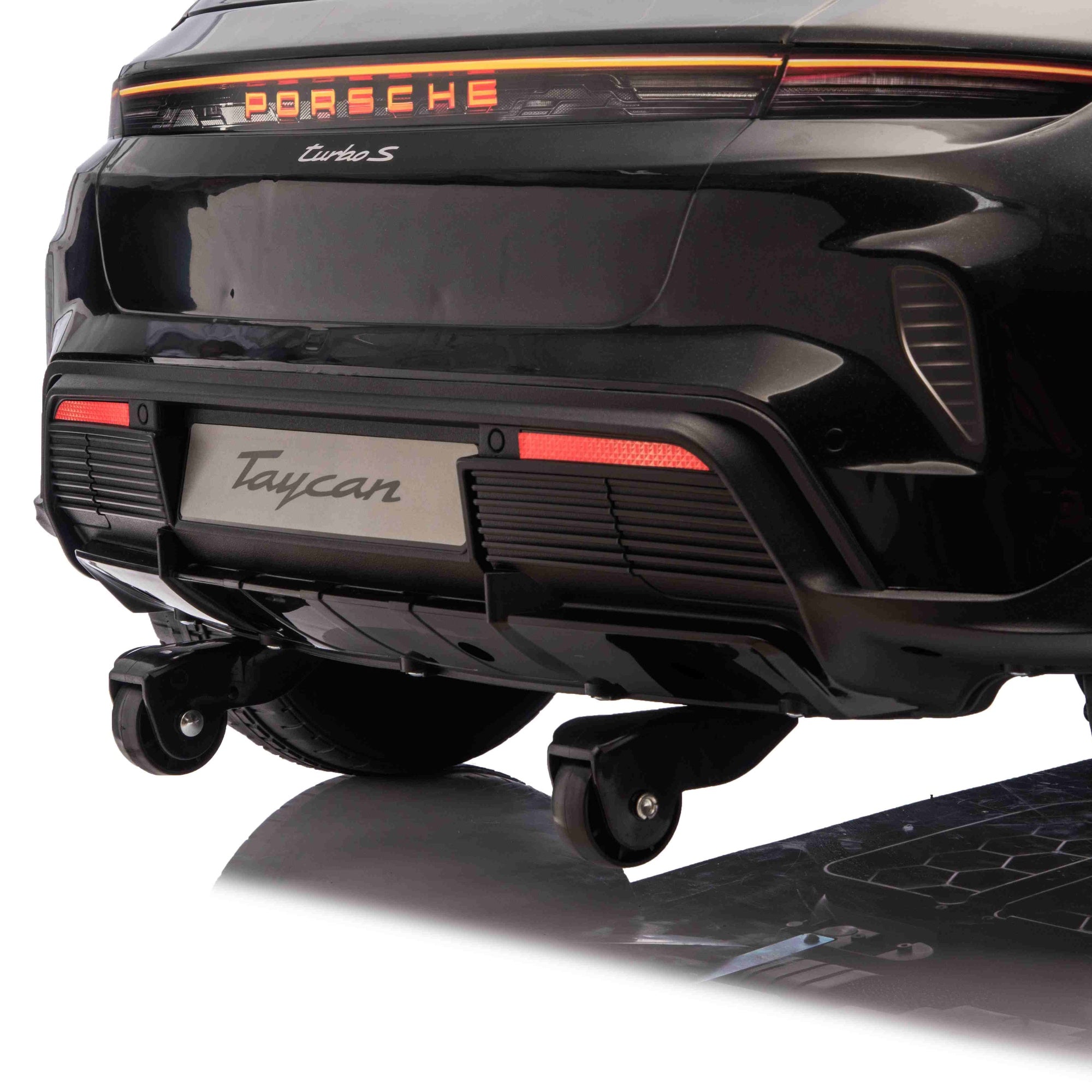 Licensed Porsche Taycan Turbo S - 2 Seater
